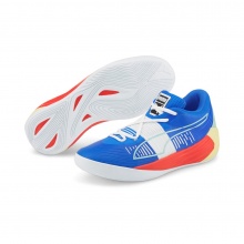 Puma Hallen-Indoorschuhe Fusion Nitro blau/bunt Herren